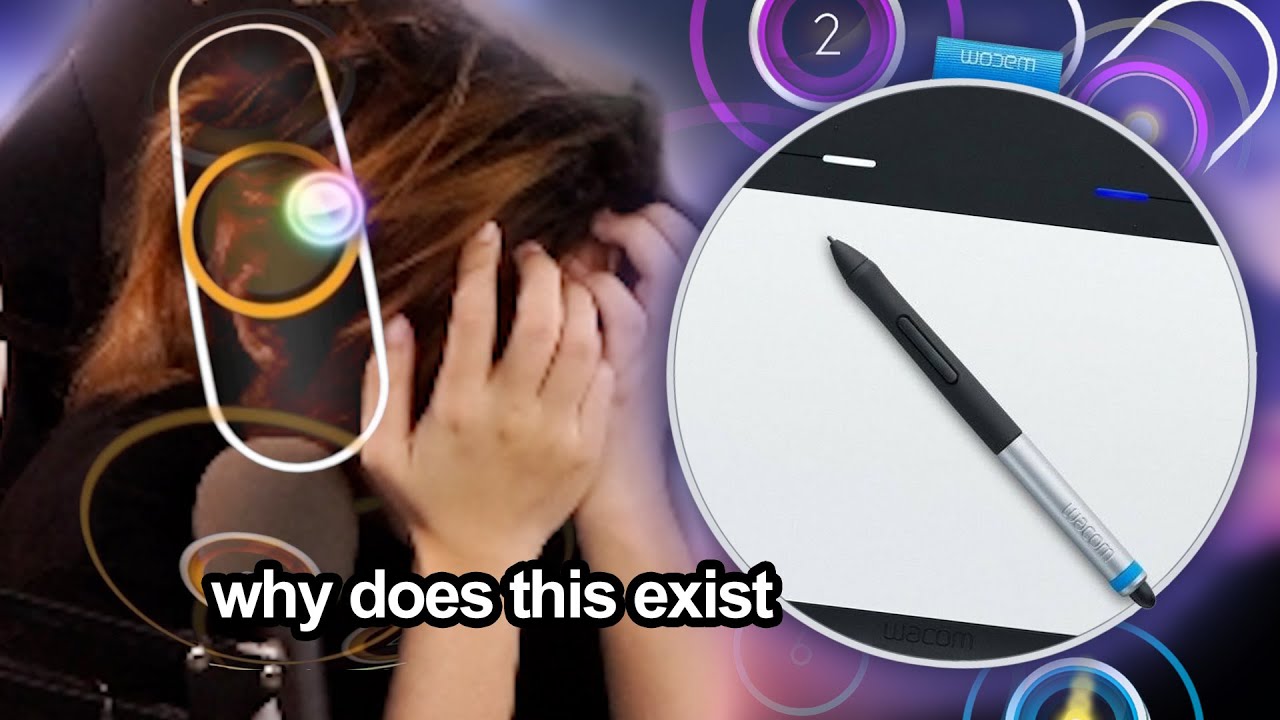 I played osu! with a circle tablet area and it was a mistake