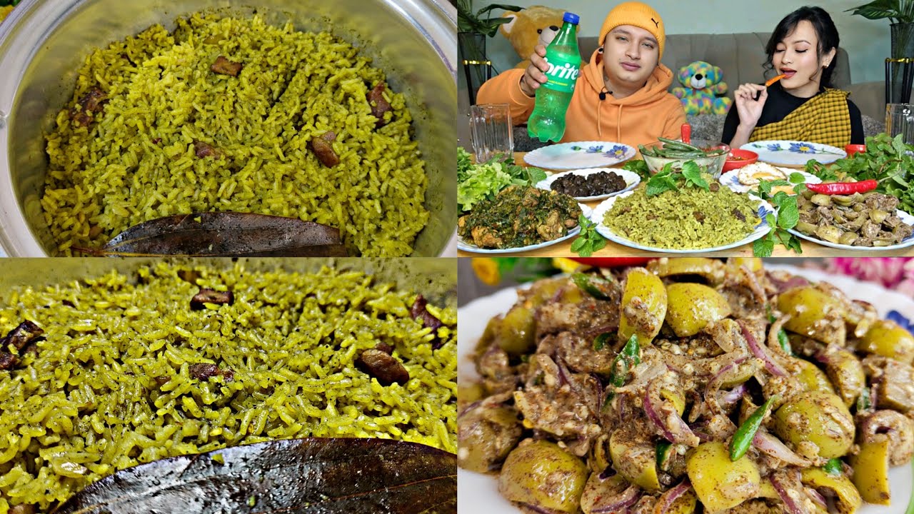 Jalieh Jalieh Oh Jadoh Jadoh 😅😂|| Khleh Sohngang Nei-lieh Recipe 😋