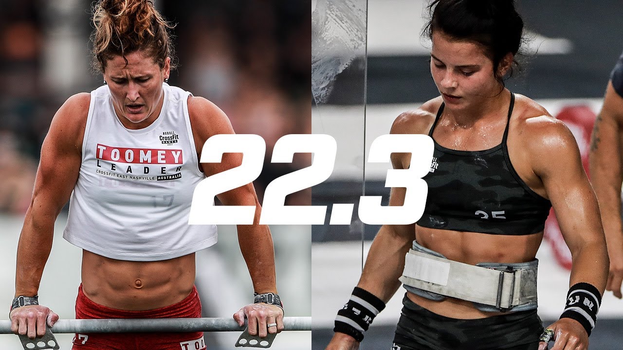 Open Workout 22.3 — Tia-Clair Toomey vs. Mallory O’Brien