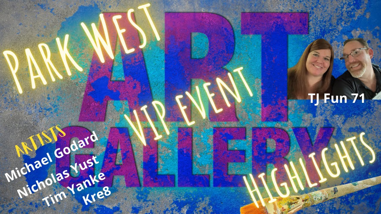 Park West VIP Event- Meet Famous Artists!