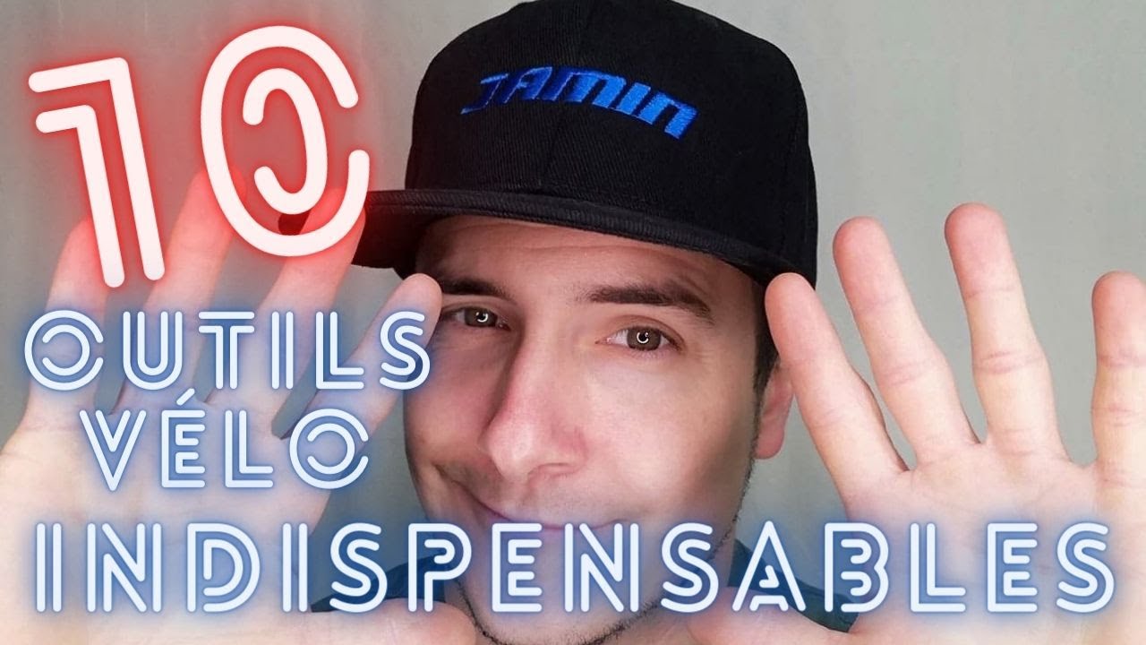 🔧Les 10 OUTILS INDISPENSABLES A VELO🔧 Quels outils choisir ❓  [TUTO]