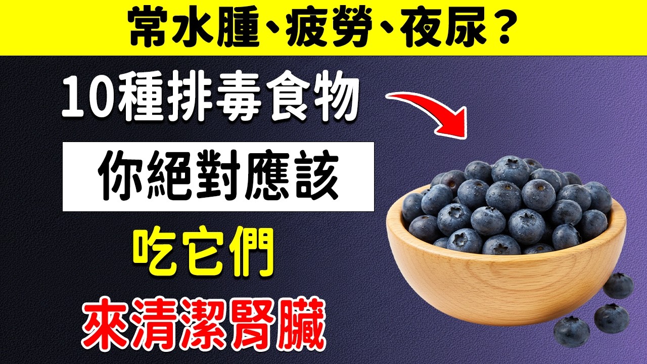 台灣洗腎人口全球第一！不想終身洗腎，這3件事千萬別做｜陳明豪醫師揭密：打破蛋白質迷思與10大護腎食物