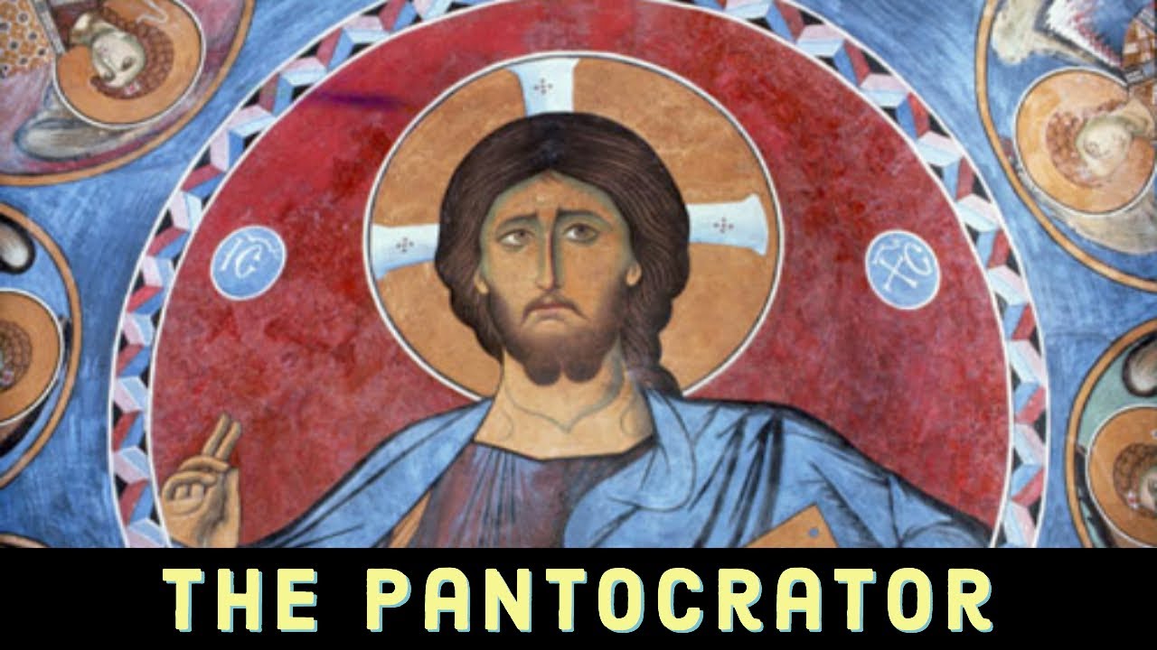 The Holy Icon of the Pantocrator