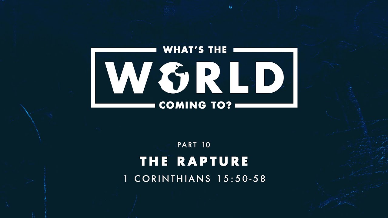 What's The World Coming To? - Part 10: 