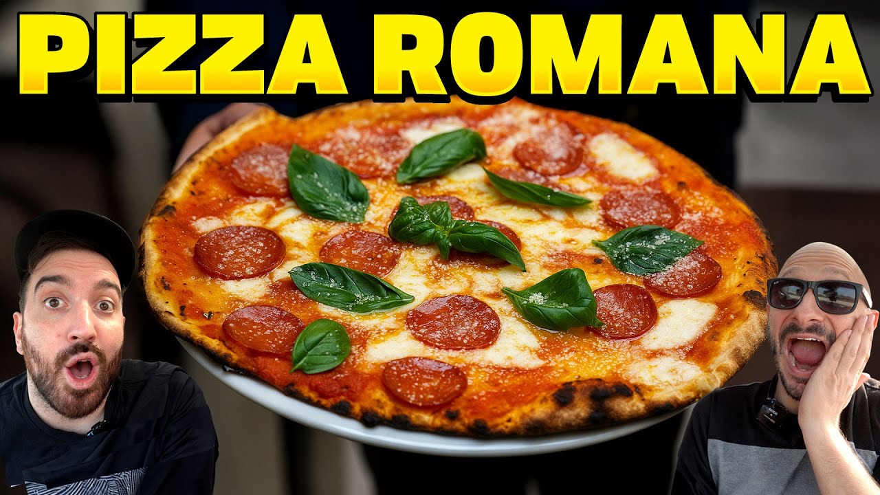 PIZZA ROMANA E FRITTI ROMANI al nord