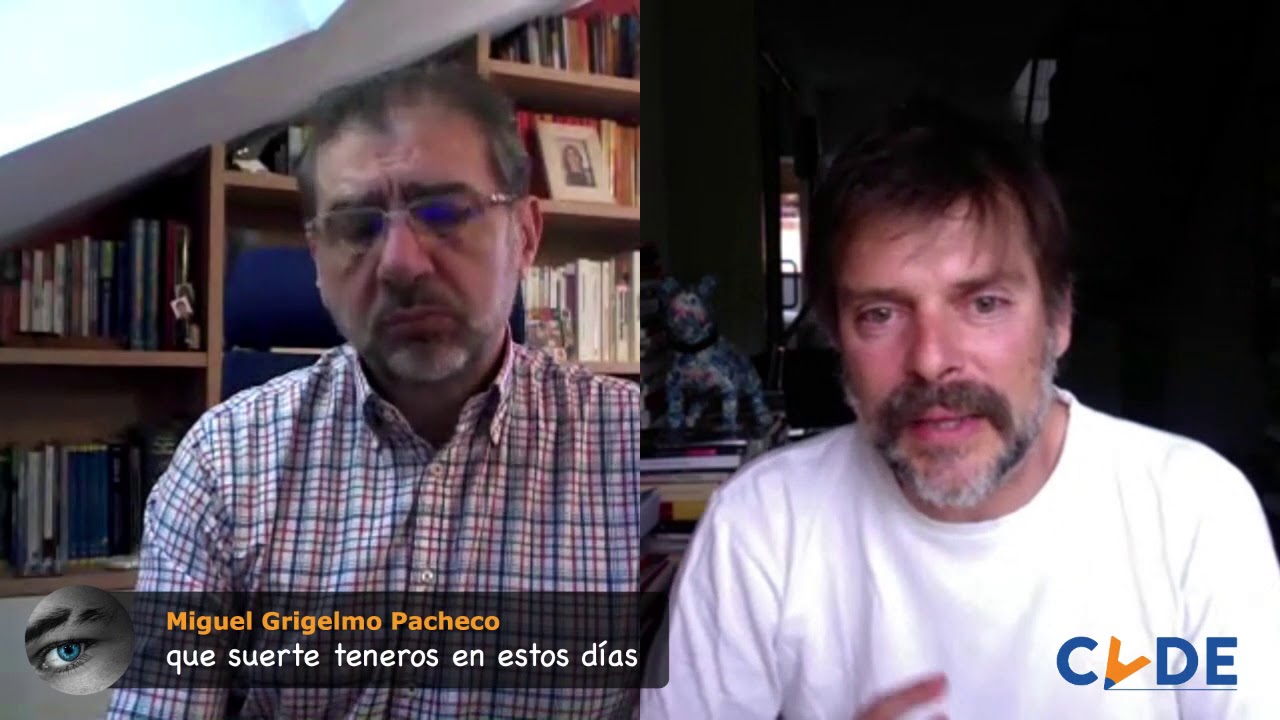 Dr. Fernández Jaén y José Ramón gamo, de los centros CADE,  charlan sobre el TDAH
