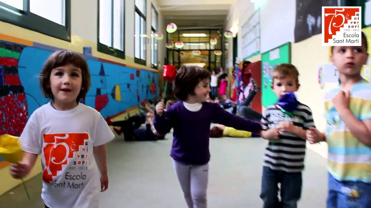 Lipdub 75 aniversari Escola Sant Marti