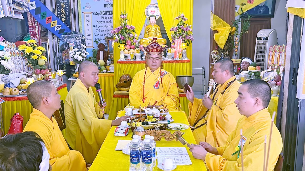 Đại lễ trai đàn cầu siêu bạt độ chẩn tế âm linh cô hồn - 104 Đường Ngũ Hành Sơn tổ 48 P Mỹ An TP: ĐN