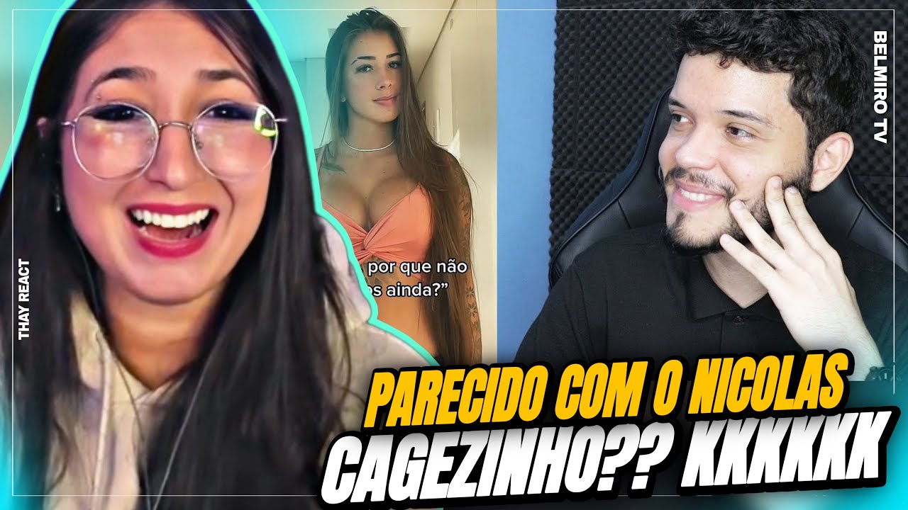 THAY REACT: Pessoas bonitas e gostiosas parte 15