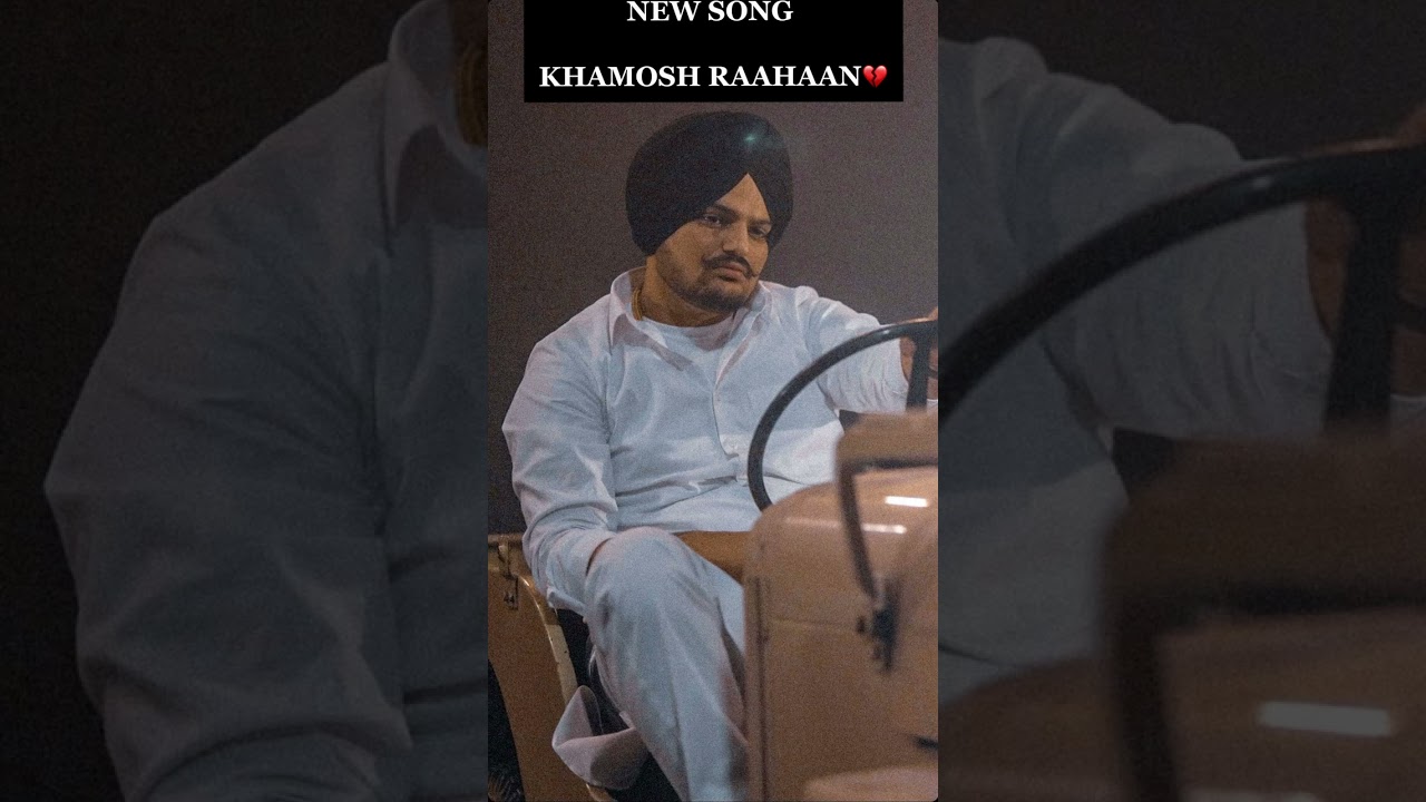Khamosh Raahaan 🖤 | Sad Punjabi Song | Emotional Pain Story | Heart Touching Track