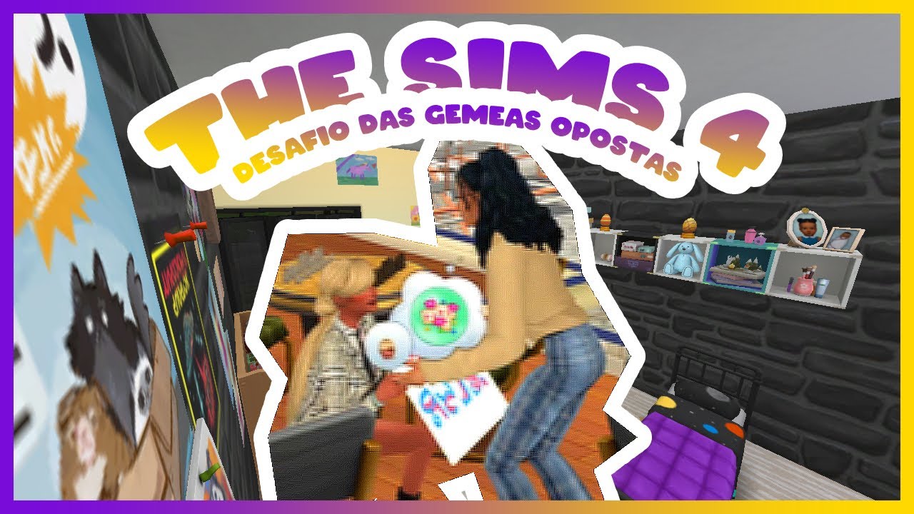 CONVITES PARA O BAILE | The Sims 4: Gêmeas Opostas #23