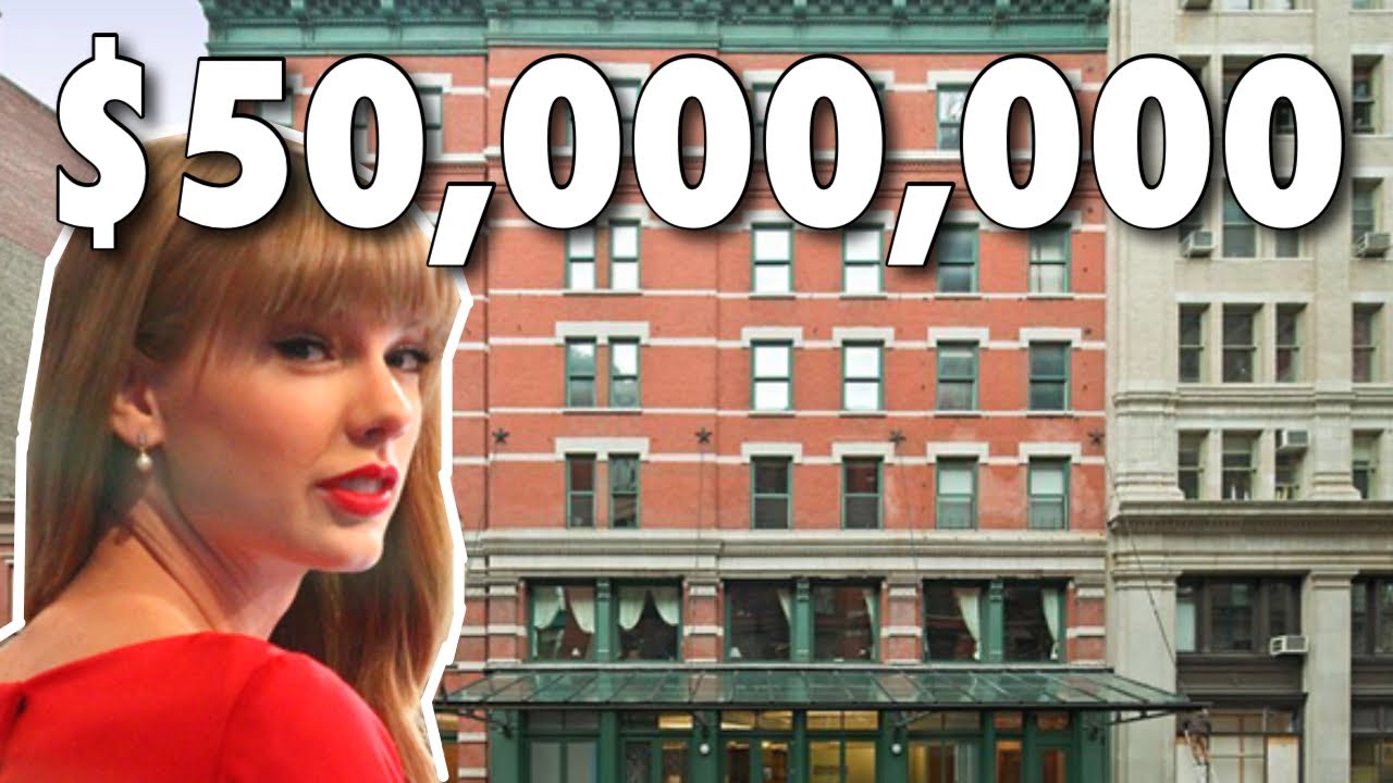 Taylor Swift&rsquo;s $50 Million Tribeca Home | NYC Celebrity Homes