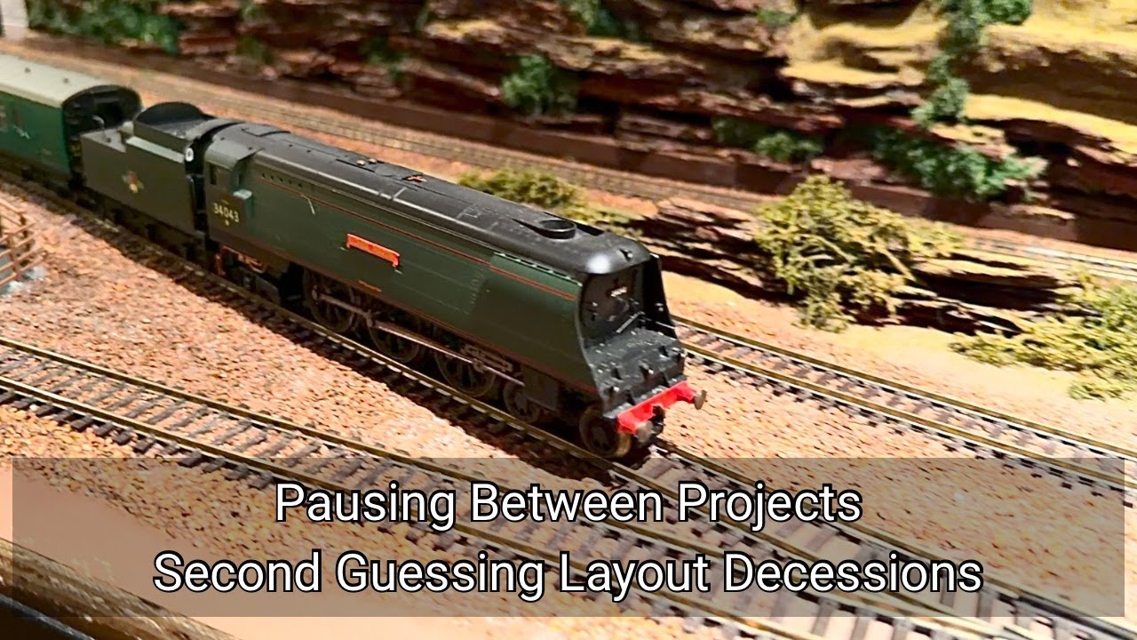 252. Pausing Between Projects - Second Guessing Layout Decisions