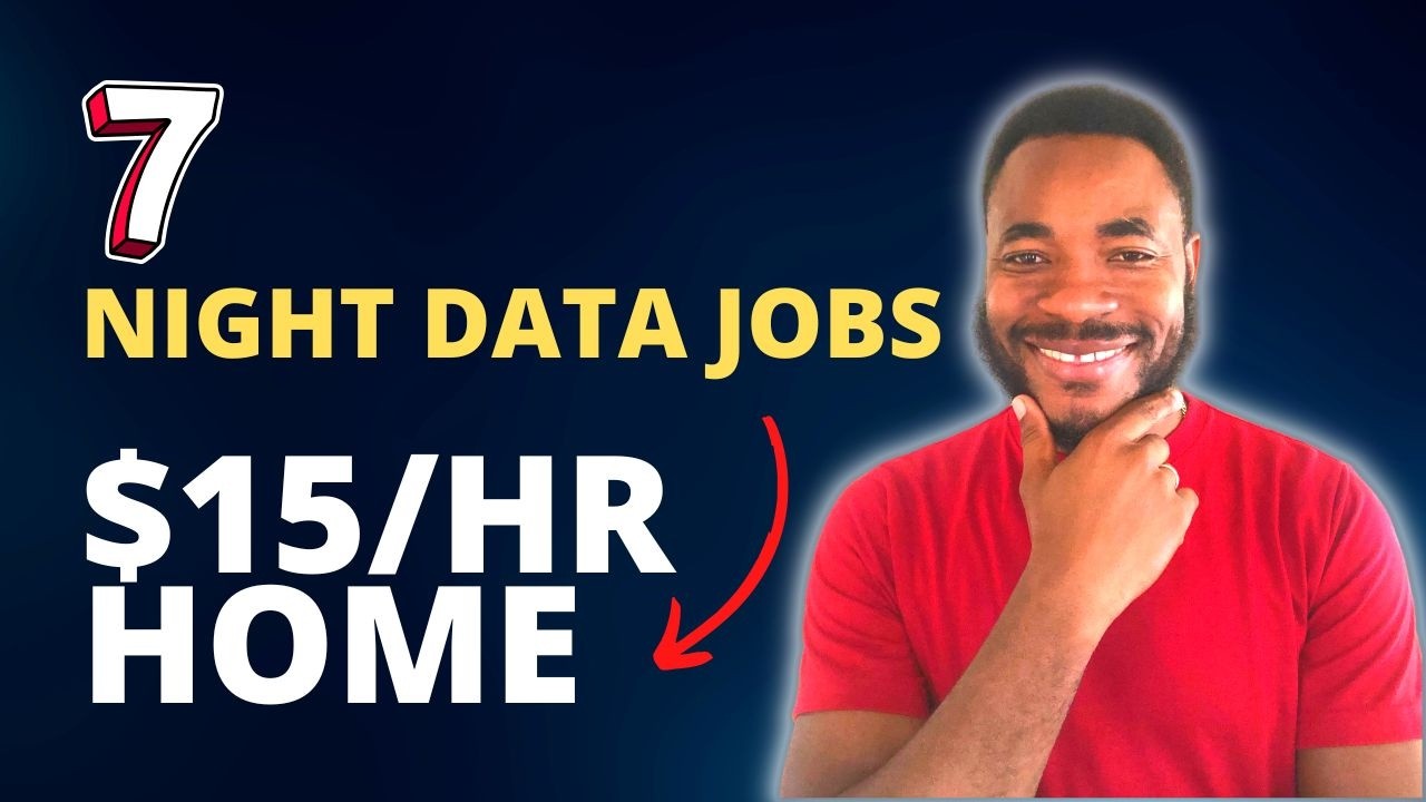 7 Remote Data Entry Jobs for Night Owls (Earn $15/Hour from Home!)
