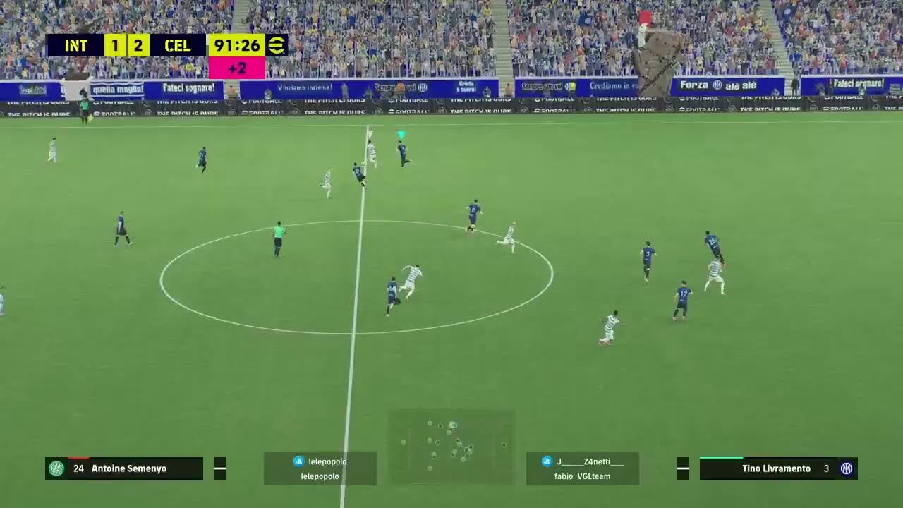 VGL ef26 Finale Super Coppa INTER - CELTIC