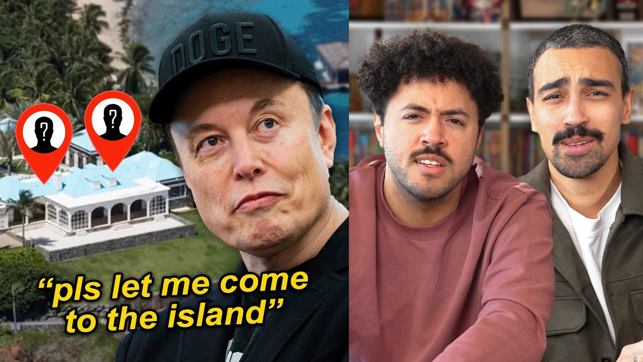 Elon Lied About Epstein Island