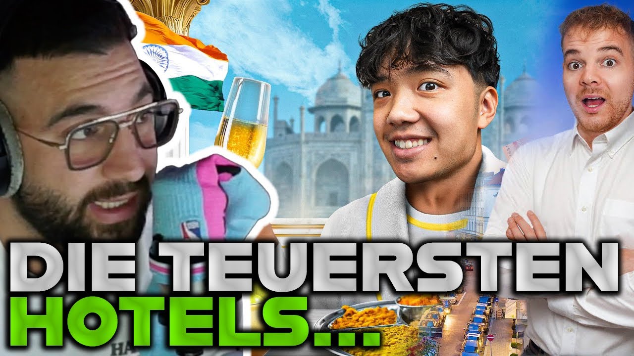MertAbi reacts to India's and Germany's most expensive hotels! 😳😅 || MertAbiReacts