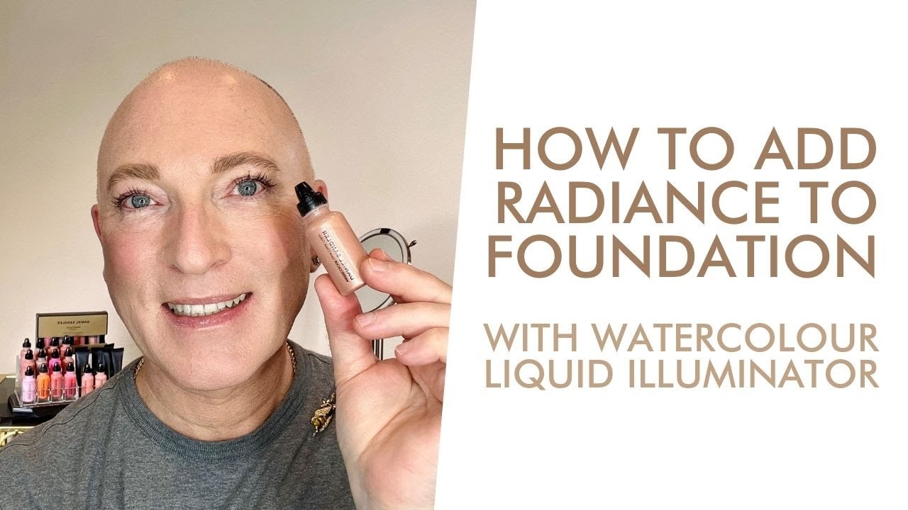 How To Use Watercolour Liquid Illuminator As A Foundation Booster