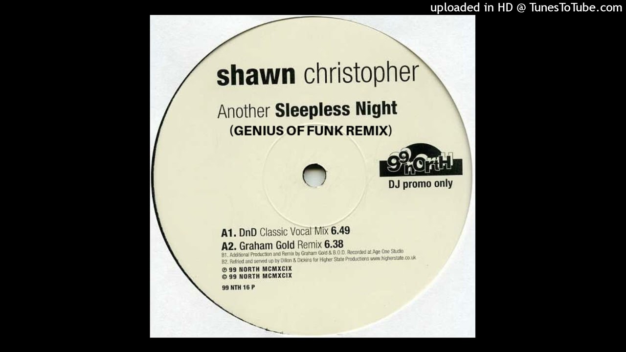 Shawn Christopher - Another Sleepless Night (Genius Of Funk Remix)