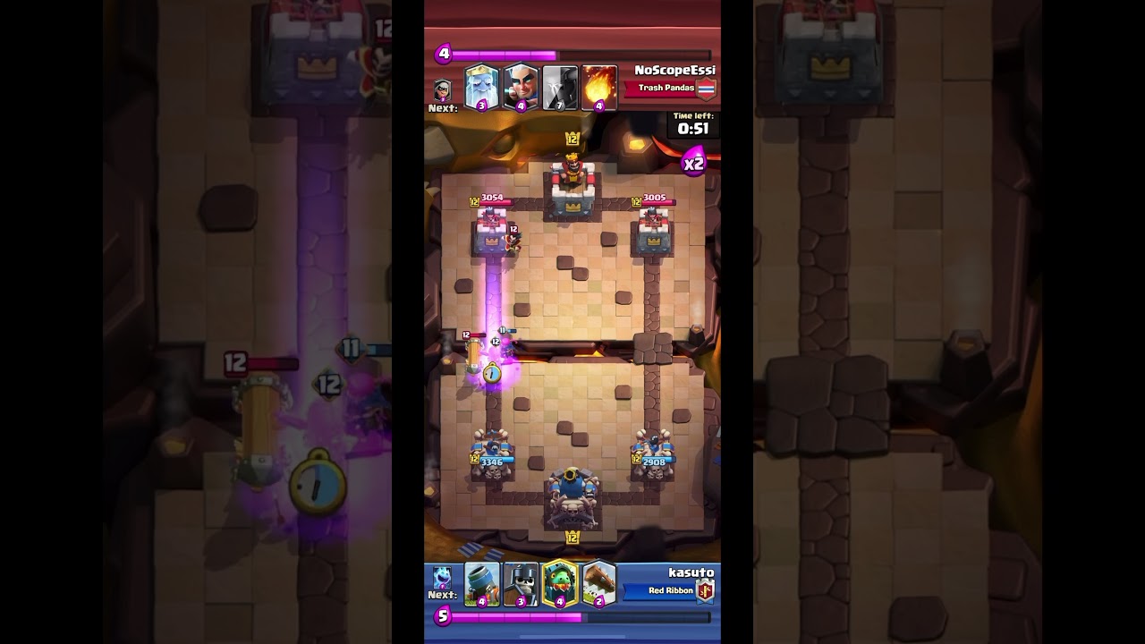 Mid ladder hell pt.8 #clashroyale #gaming #supercell #nerfminer