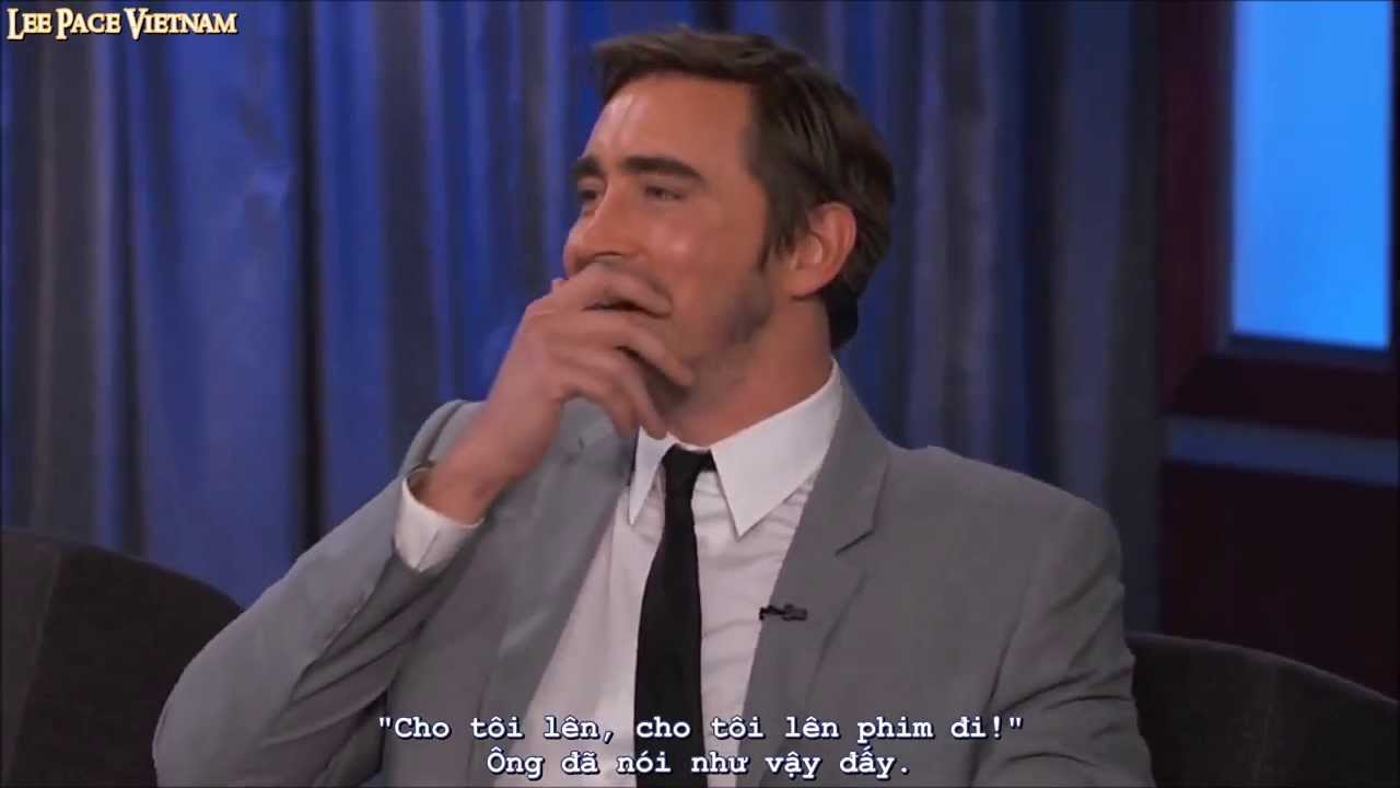 [Vietsub] Lee Pace on The Hobbit Movie