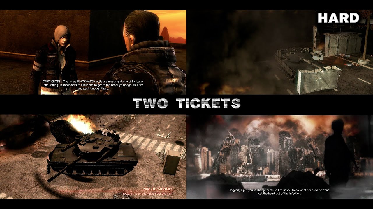 PROTOTYPE / HARD / TWO TICKETS / PARADISE PLAYS!