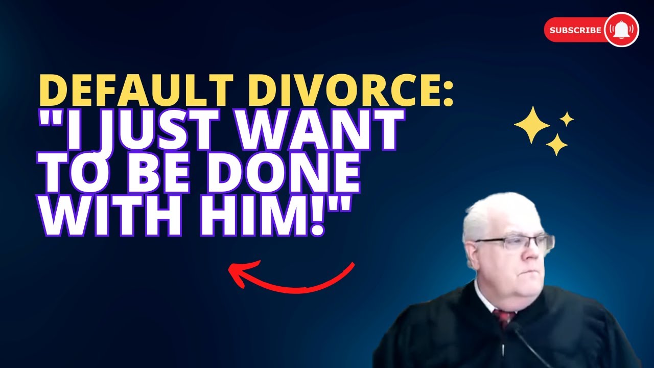 Default Divorce: 