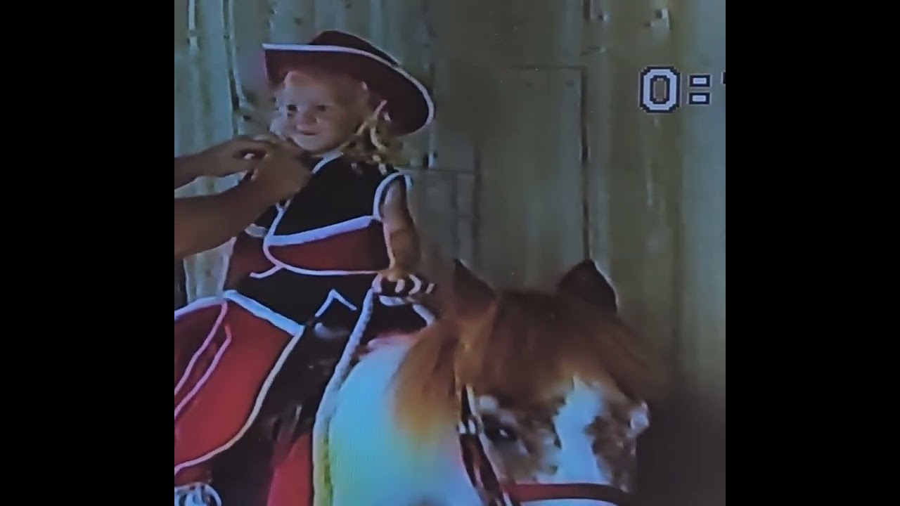 Who else remembers getting their picture with a pony at Thriftway back in the 90's? 😂 