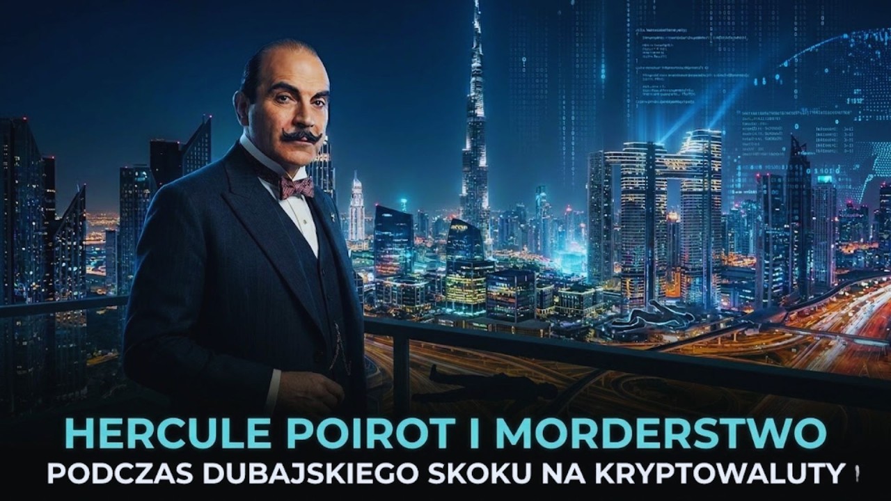 Hercule Poirot i morderstwo podczas dubajskiego skoku na kryptowaluty | Opowieść o Herkulesie Poirot