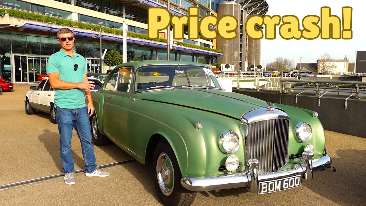 A case study in CLASSIC CAR DEPRECIATION (Bentley S2 Continental)