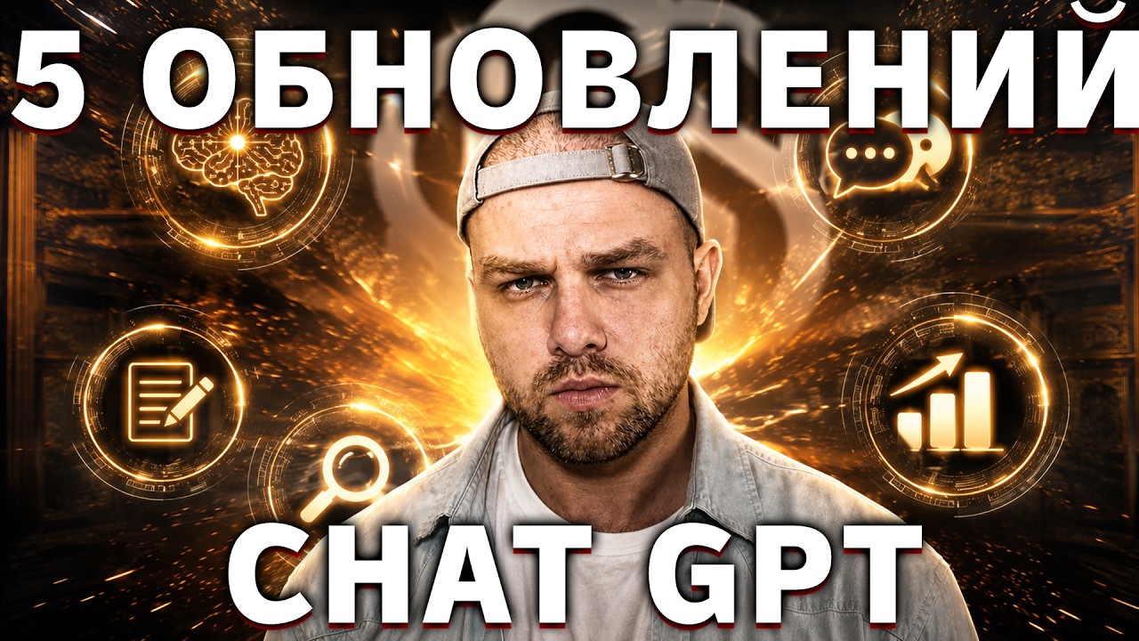 5 обновлений ChatGPT &mdash; интерактивные визуализации, scheduled tasks, выбор моделей, apps коннекторы