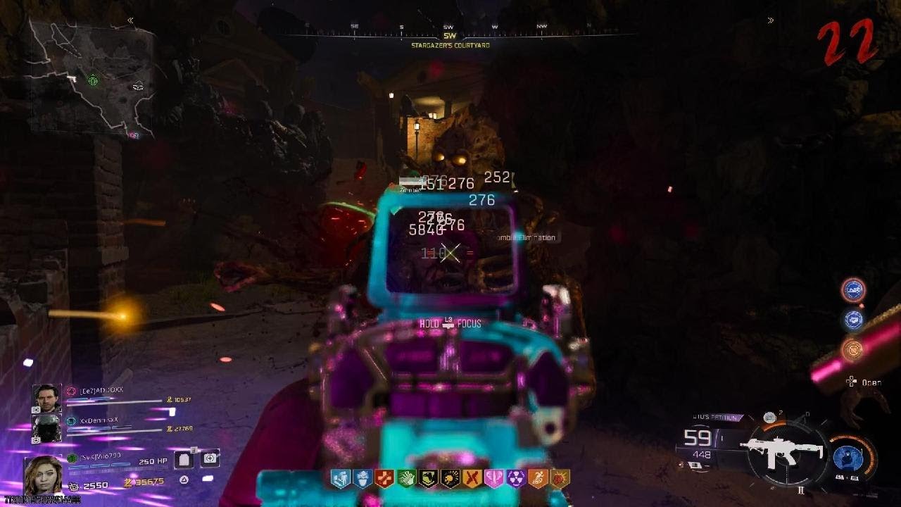 Call of Duty BO7 Astra Malorum Easter Egg Zombies