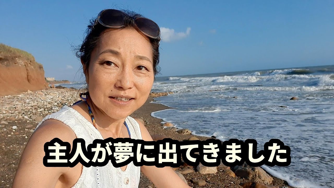 主人が夢に出てきたので、あの場所に行ってみました