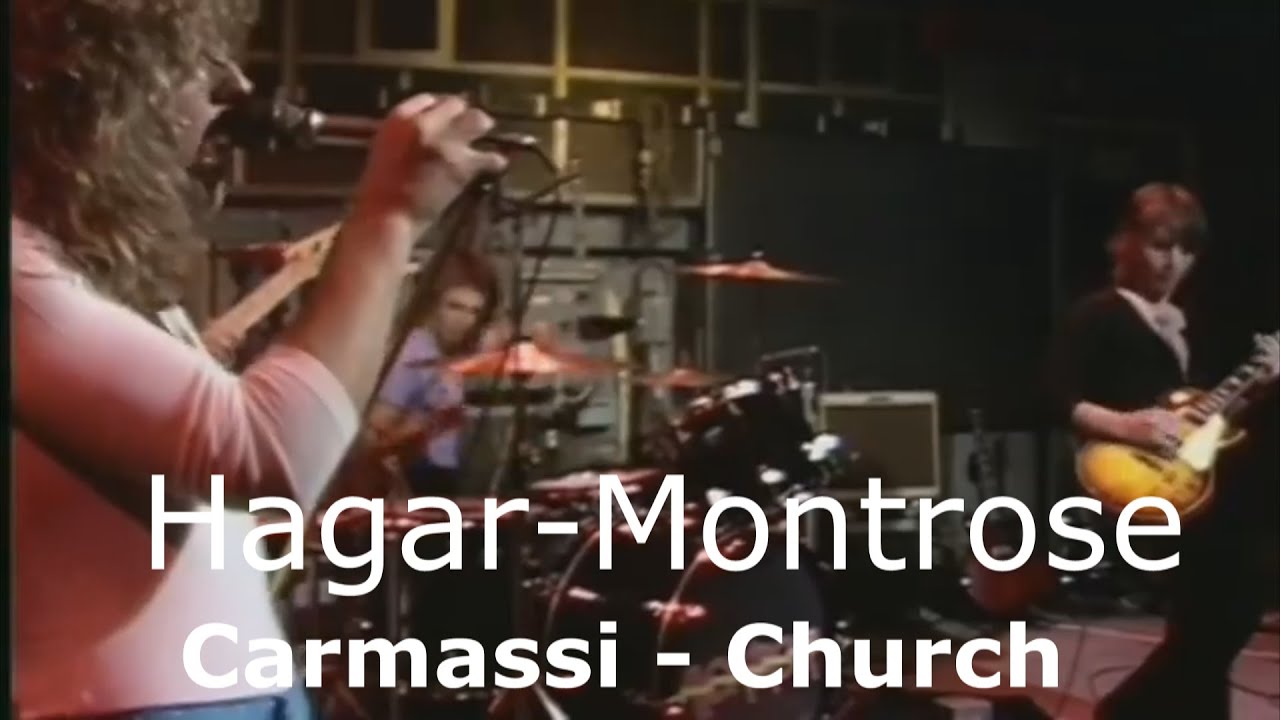 Hagar - Carmassi - Church - Montrose