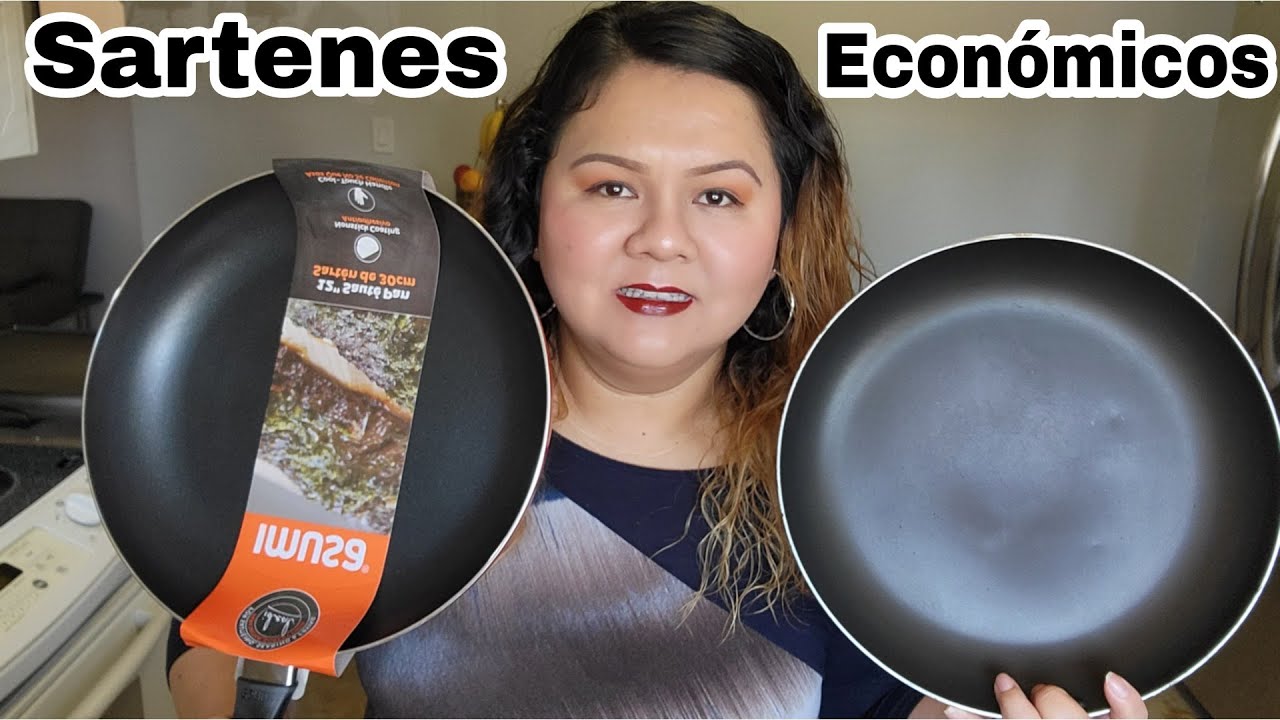 Reseña Sartenes Imusa Lo usé por 2 años Mi Opinion⁉️