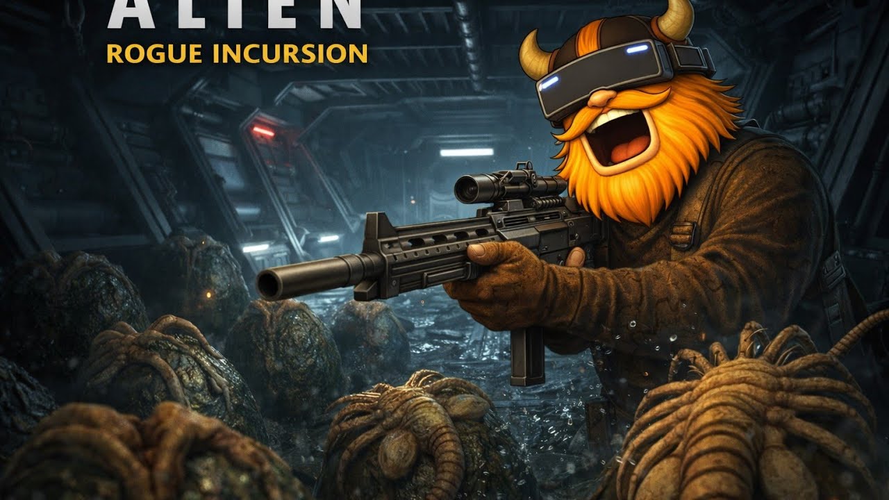 Alien Rogue Incursion- Osa 5 T&auml;&auml; on yht&auml; kaaosta