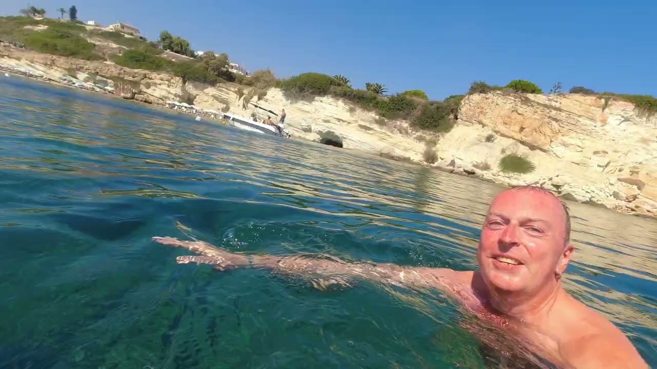 Crete - August 2023 - Day 4 (boat trip + gay bar)