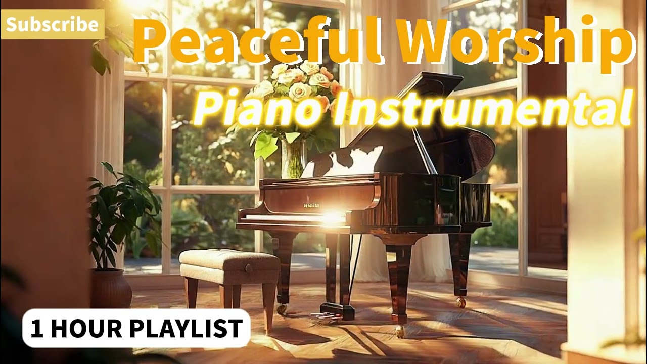 1 Hour Piano for Prayer & Quiet Time | Peaceful Worship Instrumental