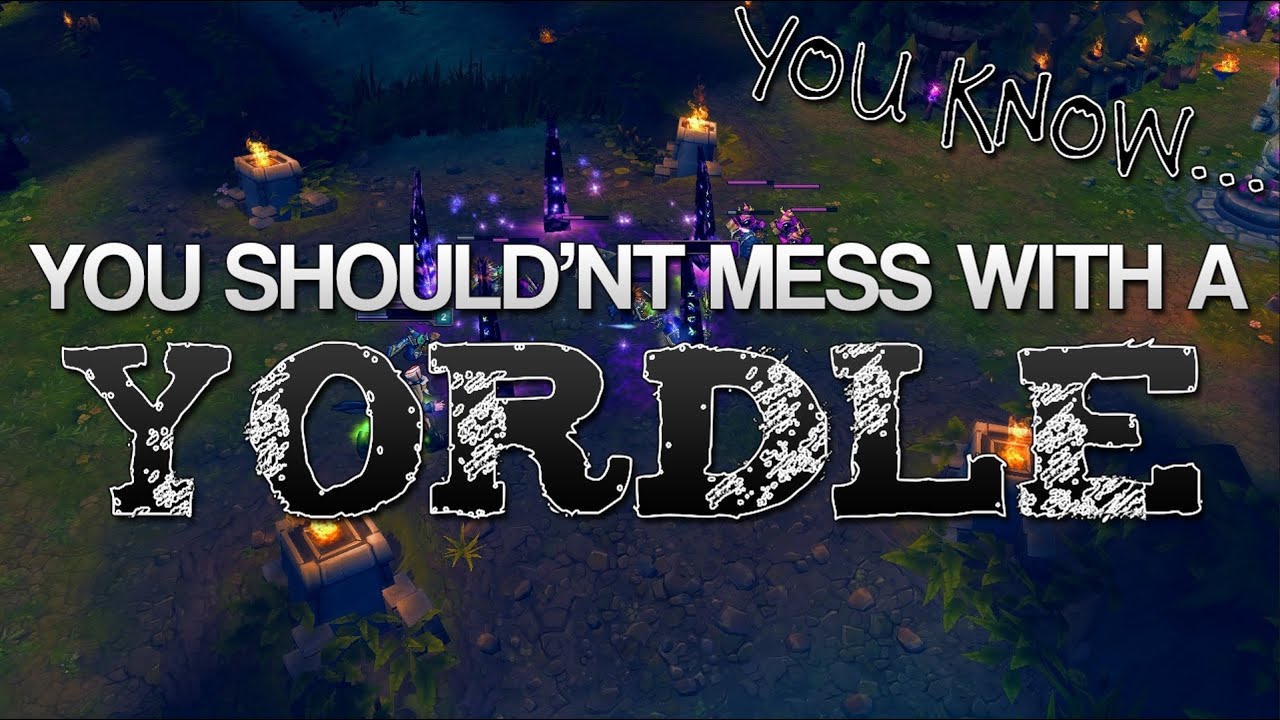 Instalok - Yordle (Katy Perry - Dark Horse ft. Juicy J PARODY)