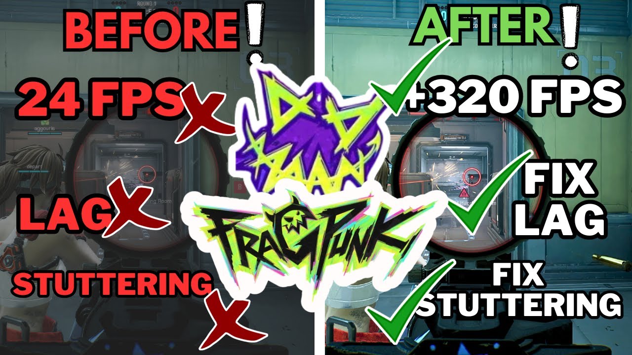 ⚡ ULTIMATE Fragpunk Optimization: NO MORE LAG + MAX FPS! 🔥