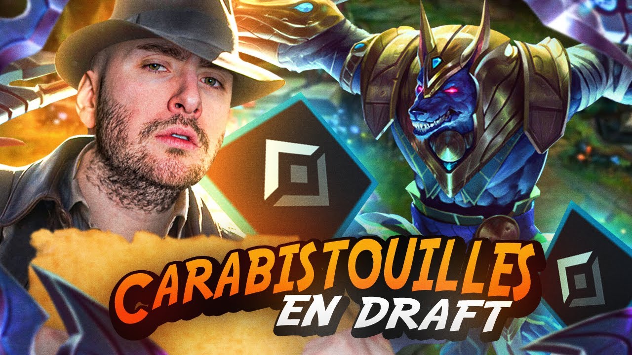 NASUS CONTRE UN PIRATE MAGICIEN - CARABISTOUILLES EN DRAFT