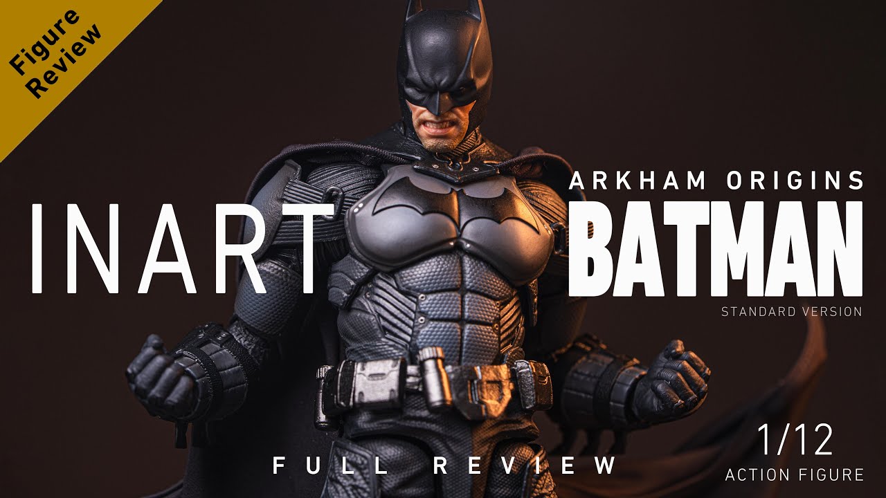 [フルレビュー]INART 1/12 アーカムオリジンズ バットマン 開封レビュー / ARKHAM ORIGINS BATMAN  UNBOXING