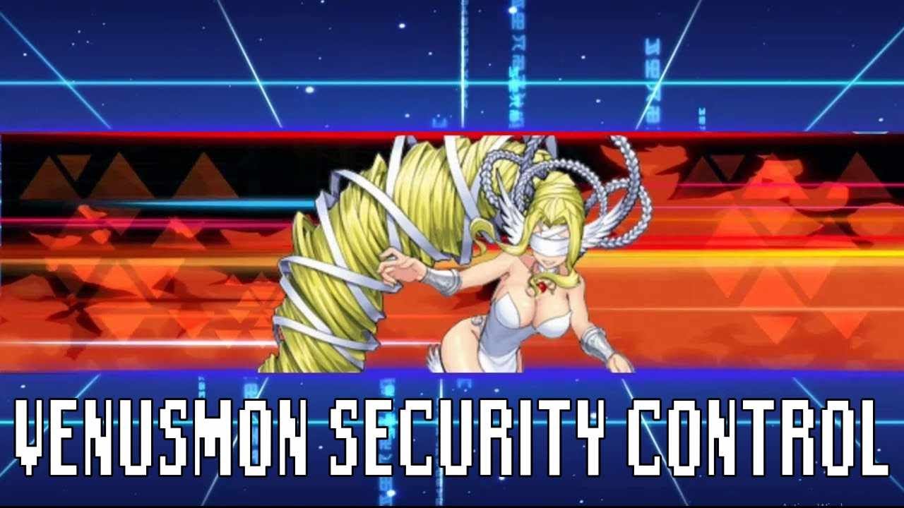 Digimon TCG: Security Control Ft. Venusmon Deck (BT10)