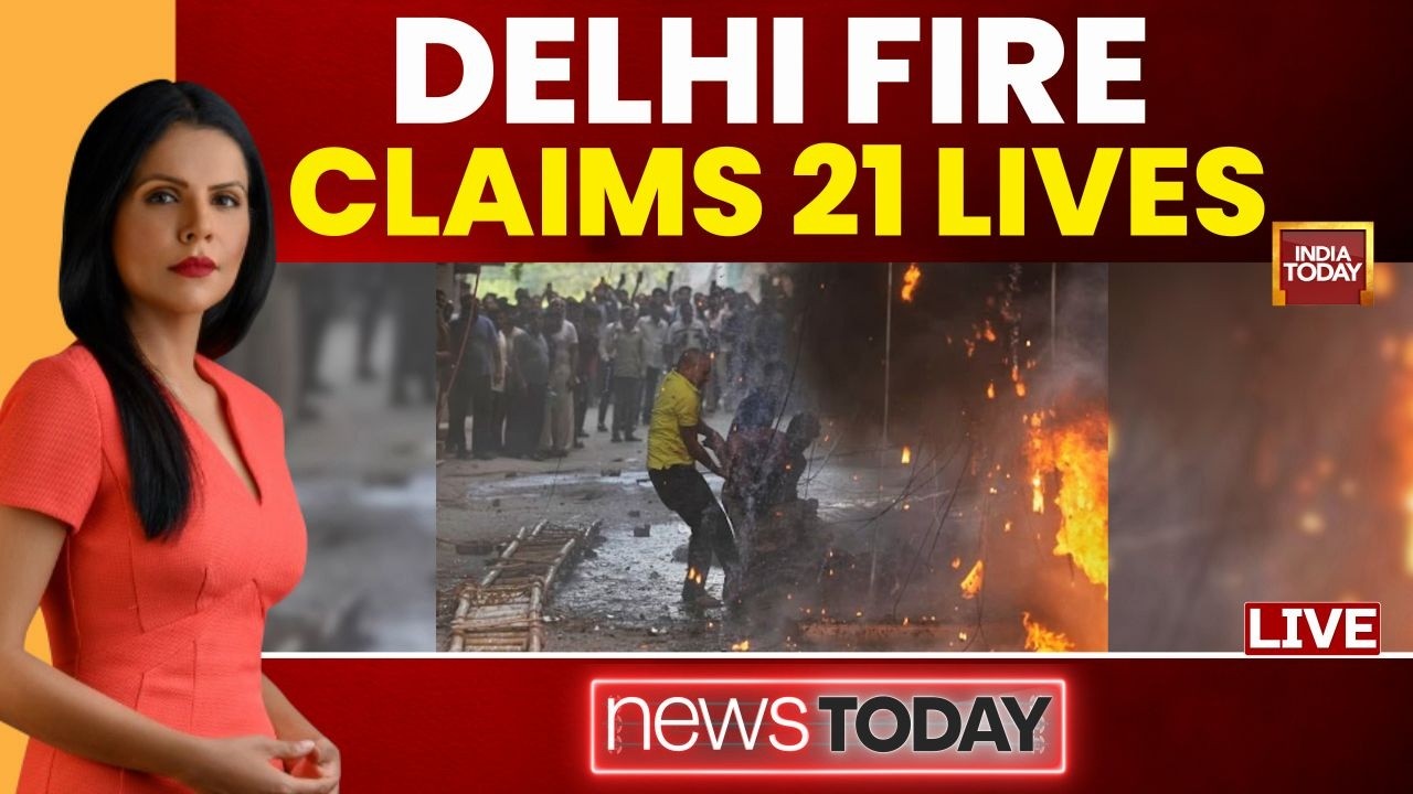 Delhi Malviya Nagar Restaurant Fire LIVE | Over 20 People Loose Their Lives | News Today