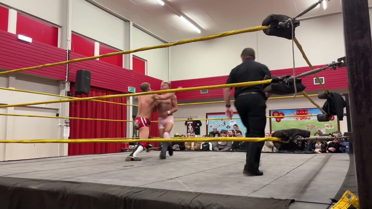 HOP Wrestling 🤼 7-3-26 Riley Miles vs Adam Bolt 