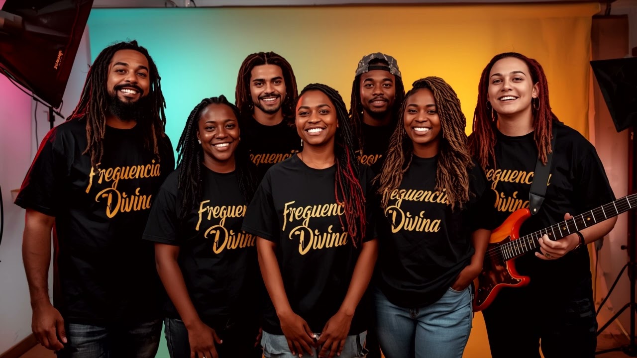 O Rei Voltará - Frequencia Divina - ADORAÇÃO REGGAE