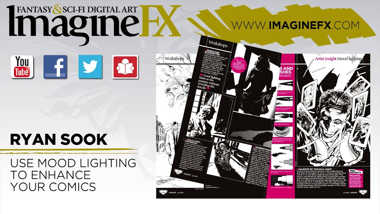 Comic art issue now on sale!