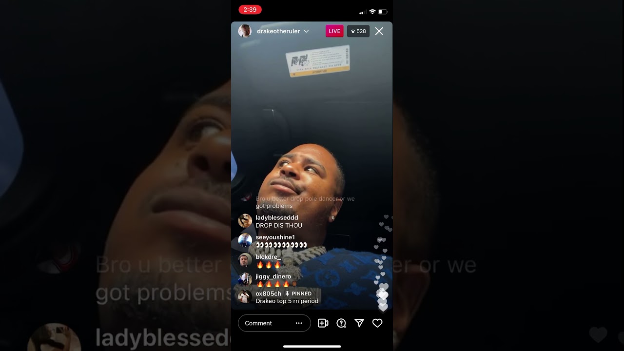 Drakeo The Ruler Instagram Live New Music 11/22/2021