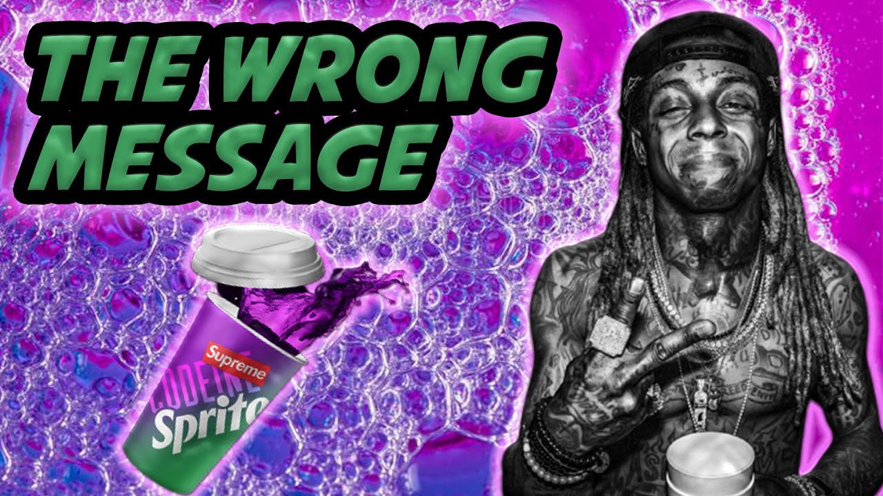 Lil Wayne Questions Why Other Rappers Drink LEAN #shorts