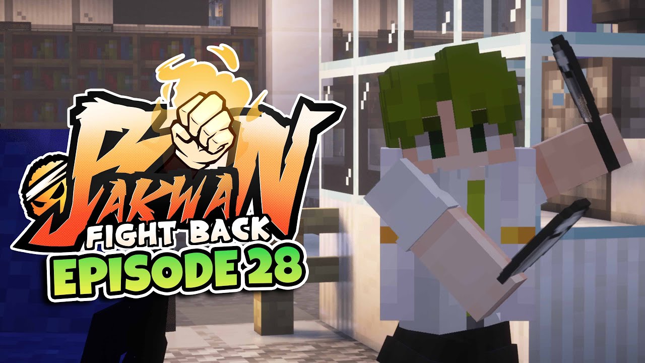 Baru kembali -.-  - Bakwan: Fight Back Episode 28 [Minecraft Roleplay]